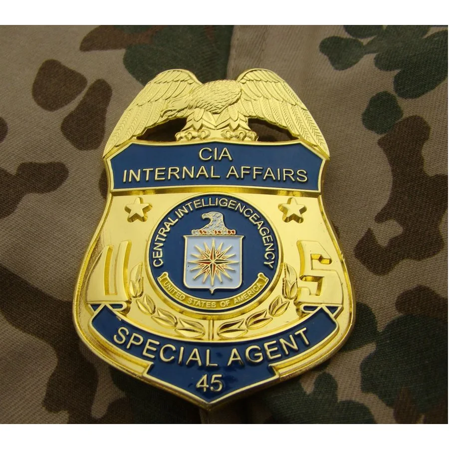Statele unite, FBI, CIA Insignă de Metal NE Speical Agent 767 45 De Departamentul de Apărare 212 Departamentul de Justiție Insigne de Colecție