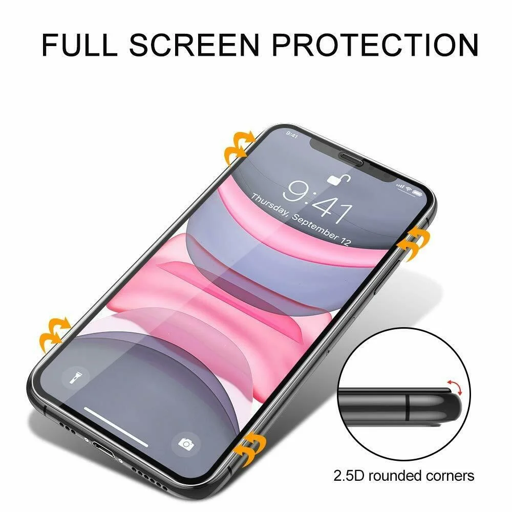 Sticlă călită geam de protectie iPhone 12 11 Pro Max se 6 7 8 x XR