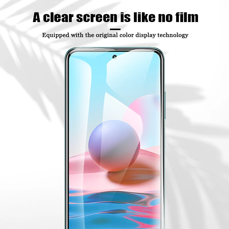 1-2 buc ecran protector de pe xiaomi redni nota 10 pro 10pro Fața Hidrogel Film pentru redni nota 10 nota 10 pro Safety Telefon