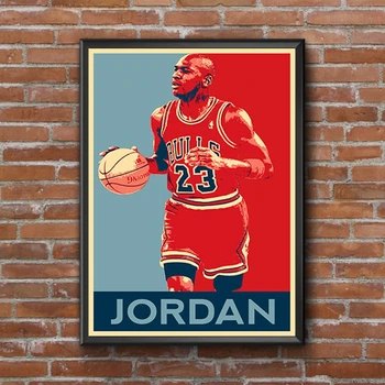Michael Jordan Perete Poster De Amprente , Michael Jordan, Citat Panza Pictura Pe Perete Poza Acasa Baschet Art Decor cumpara | Decor Acasă \